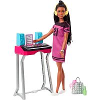 Игровой набор Barbie Бруклин Mattel GYG40