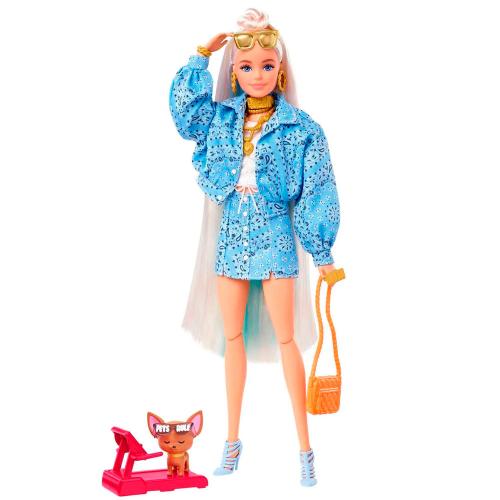 Кукла Barbie Extra 30 см Mattel HHN08