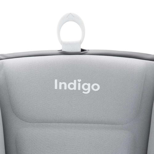 Автокресло Indigo Aero Pro IsoFix ST-3 серый фото 9