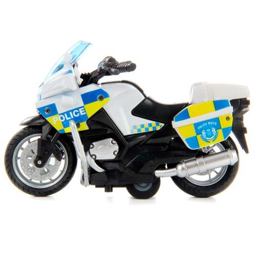 Мотоцикл металлический Police Hoffmann 109419 фото 2