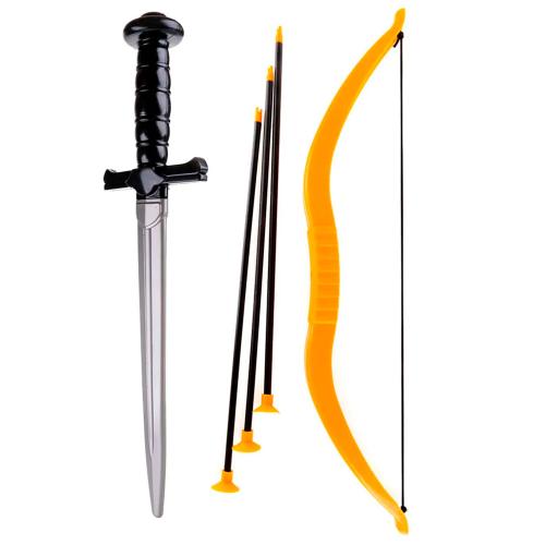 Набор оружия Забияка меч лук 3 стрелы Knopa 87013