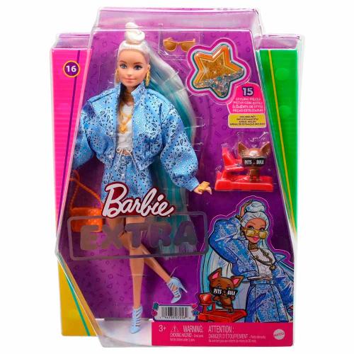 Кукла Barbie Extra 30 см Mattel HHN08 фото 2