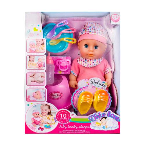 Пупс Baby Doll 29 см Qunxing Toys 8263 фото 2