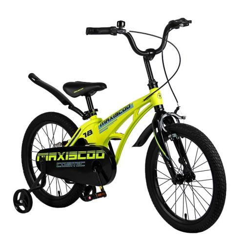 Двухколесный велосипед Cosmic Стандарт 18 Maxiscoo MSC-C1822 фото 2