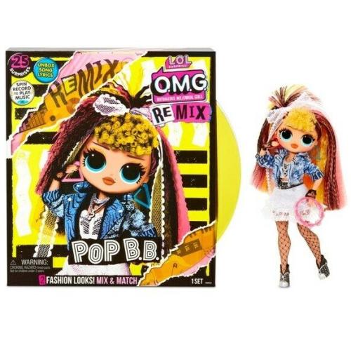 Кукла LOL Surprise OMG Remix Pop B.B. Fashion Doll MGA 4G-567257E7C