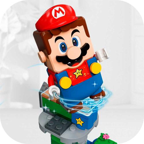 Конструктор Lego Super Mario 71388 Дополнительный набор Падающая башня босса братца-сумо фото 4