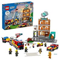 Конструктор Lego City Пожарная команда lego 60321