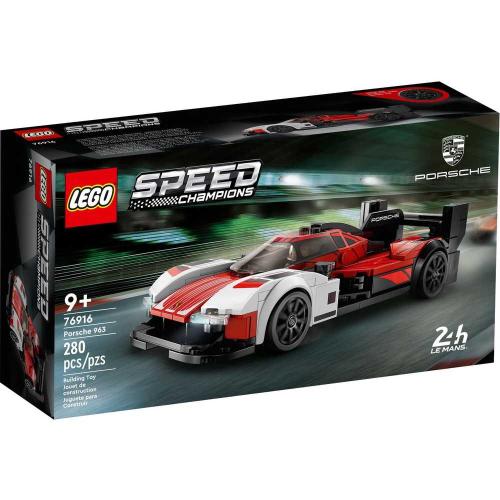 Конструктор Lego Speed Champions 76916 Porsche 963 фото 9