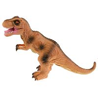 Игрушка пластизолевая Динозавр тиранозавр 32 см Играем вместе ZY872431-R