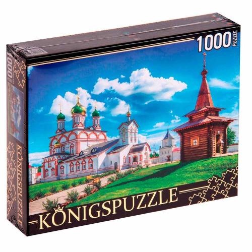 Пазл 1000 элементов Россия Ростов Великий Konigspuzzle ГИК1000-6518
