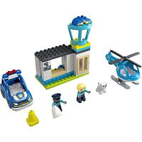 Конструктор Lego Duplo 10959 Полицейский участок и вертолёт