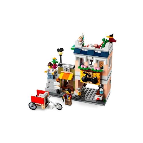 Конструктор Lego Creator 31131 Лапшичная в центре города фото 4