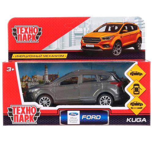 Металлическая коллекционная машинка Ford Kuga Технопарк KUGA-GY фото 4