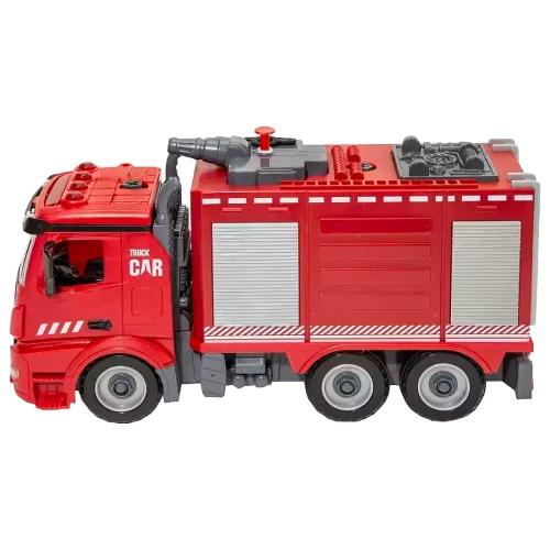 Машинка инерционная Пожарная с цистерной Wincars YK-2220 фото 3