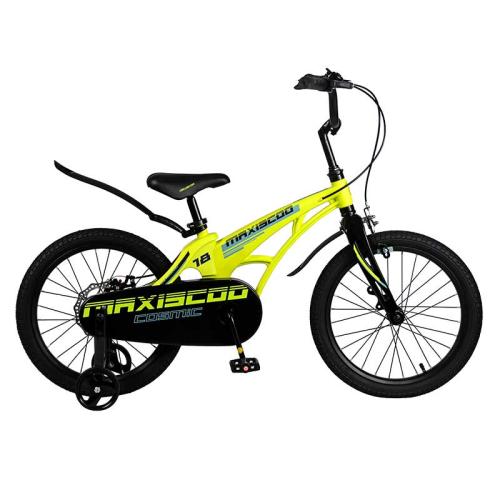 Двухколесный велосипед Cosmic Стандарт 18 Maxiscoo MSC-C1822