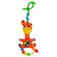 Подвесная игрушка-погремушка Улётный жираф Умка RPTF-G4