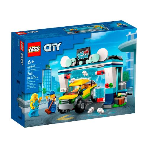 Конструктор Lego City 60362 Автомойка фото 2