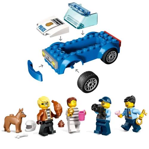 Конструктор Lego City 60370 Побег из полицейского участка фото 5