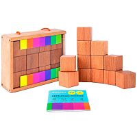 Набор кубиков ПК Лидер 15555
