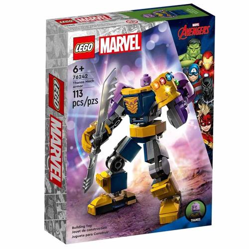 Конструктор Lego Super Heroes 76242 Танос: робот фото 5