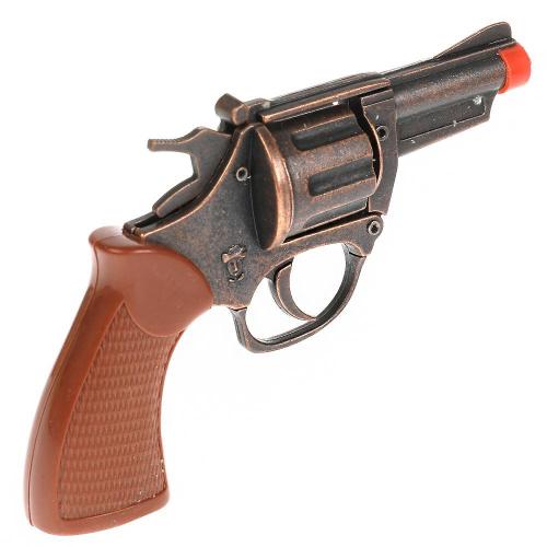 Игрушечный револьвер Смерч для стрельбы пистонами Играем вместе 89203-S903BC-R фото 3