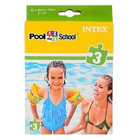 Нарукавники для плавания Pool School Intex 56643