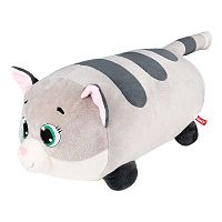 Подарочная мягкая игрушка Котик лежебока 41 см Fancy PUFK1