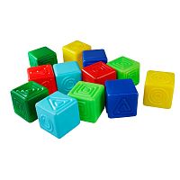 Кубики тактильные Десятое Королевство 02323